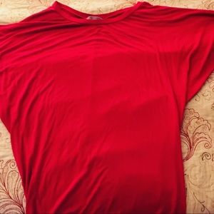 Red top.size small